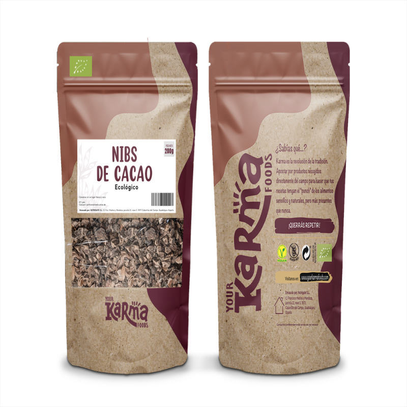 NIBS DE CACAO 200 g