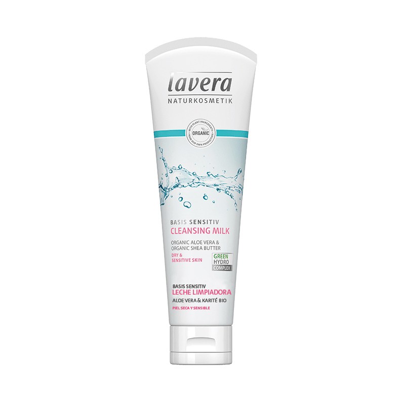 LECHE LIMPIADORA BASIS SENSITIV ALOE Y KARITE 125 