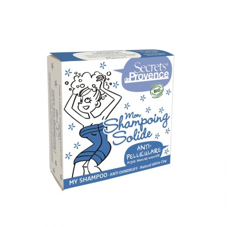 CHAMPU SOLIDO SIN GANCHO ANTICASPA (carton) 85 g