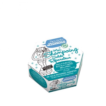 CHAMPU SOLIDO REPARADOR 85 g