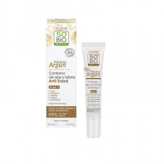 CONTORNO OJOS & LABIOS ANTIEDAD ACIDO HIALURONICO 