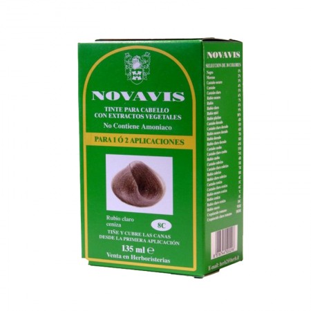 8C NOVAVIS RUBIO CLARO CENIZA