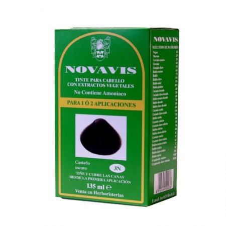 3N NOVAVIS CASTAÑO OSCURO