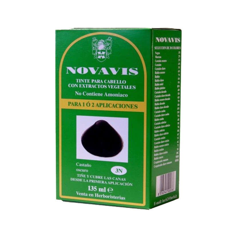 3N NOVAVIS CASTAÑO OSCURO