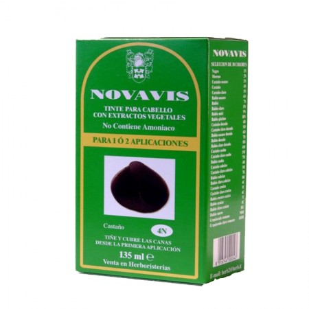 4N NOVAVIS CASTAÑO 135 ml