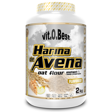 HARINA DE AVENA TARTA DE MANZANA 2 Kg