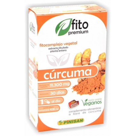 FITOPREMIUM CURCUMA 30 caps
