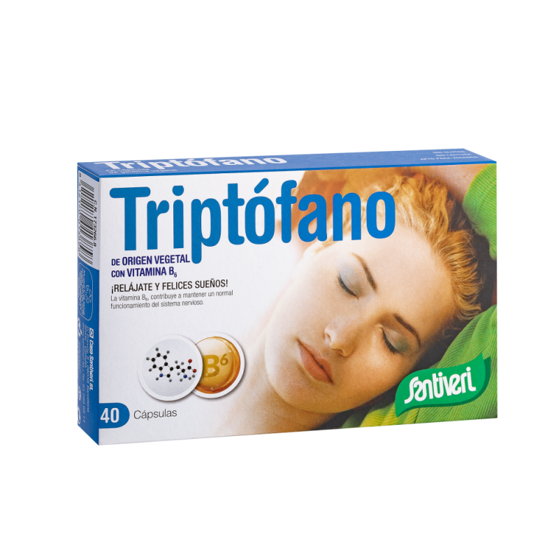 TRIPTOFANO 40 caps
