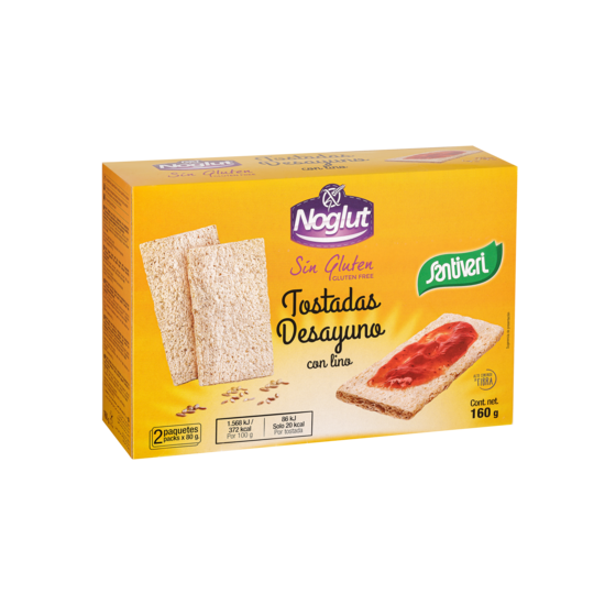 NOGLUT TOSTADAS DESAYUNO 2p