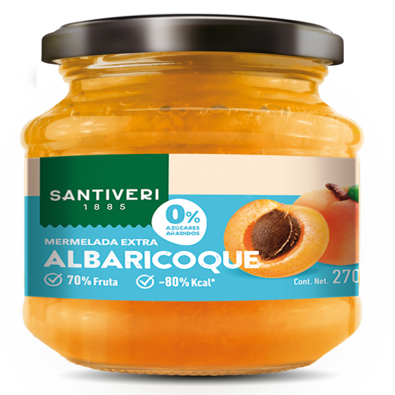 MERMELADA ALBARICOQUE 0% AZUCARES 270 g