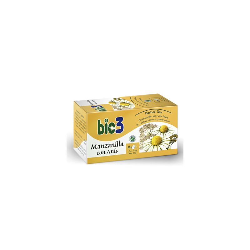 BIE3 MANZANILLA ANIS 25 filtros
