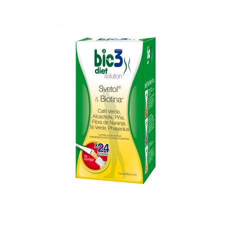 BIE3 DIET SOLUTION 24 sticks