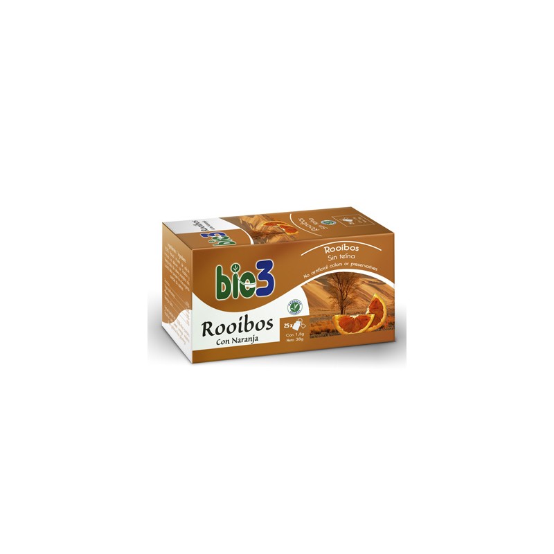 BIE3 ROOIBOS NARANJA 25 filtros