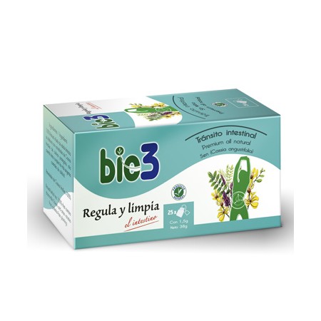 BIE3 REGULA Y LIMPIA 25 filtros