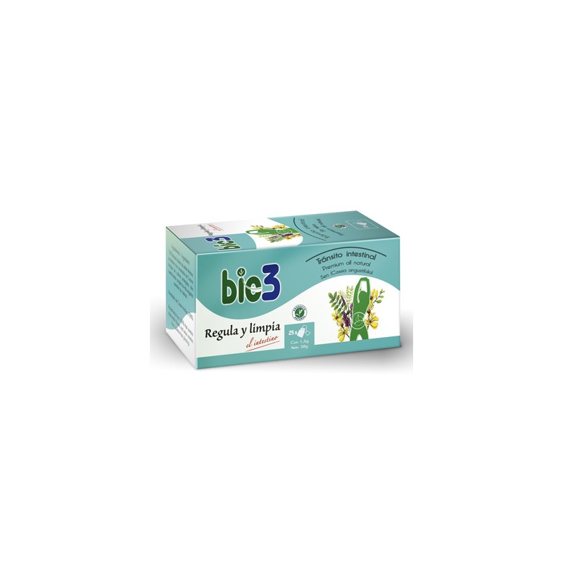 BIE3 REGULA Y LIMPIA 25 filtros