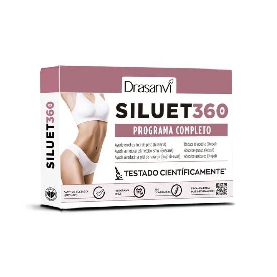 SILUET 360  120 comp