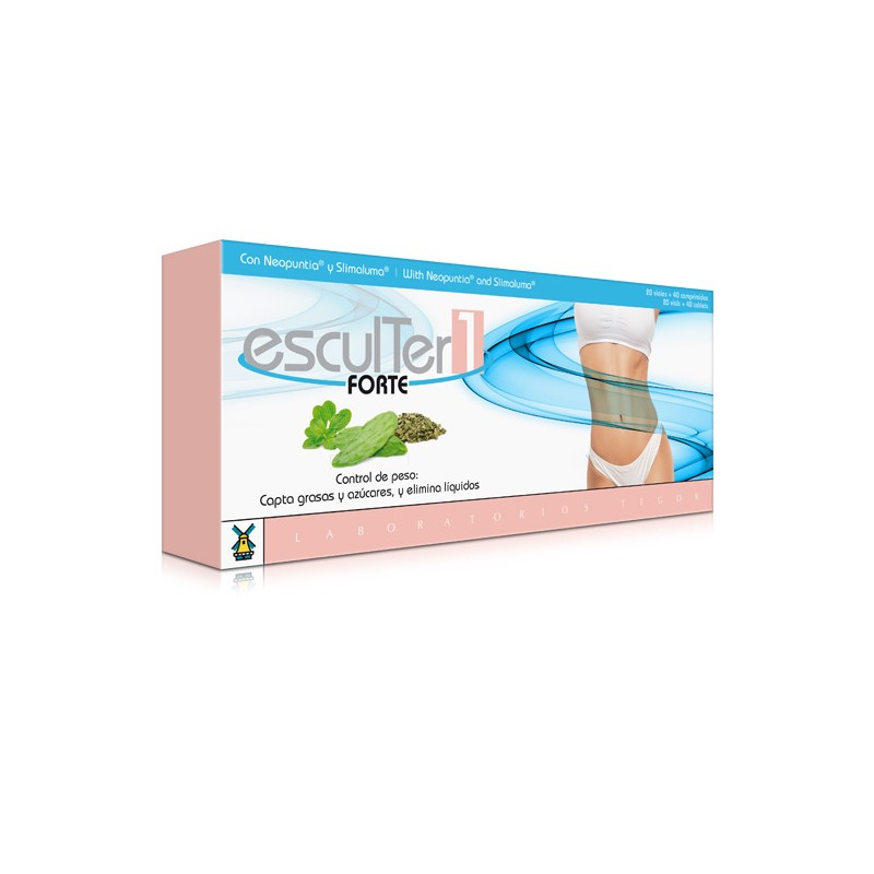ESCULTER Nº 1 20 ampollas 40 comp