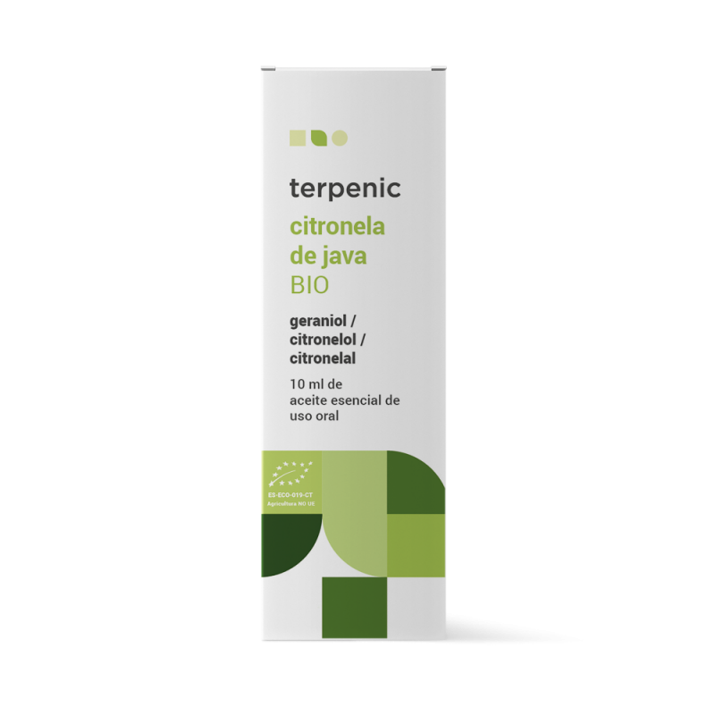 ACEITE ESENCIAL CITRONELA DE JAVA BIO 10 ml