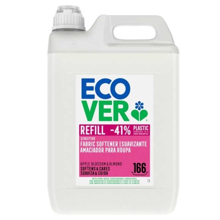 Suavizante Flor Manzana Almendra 5L Ecover | Dietisur