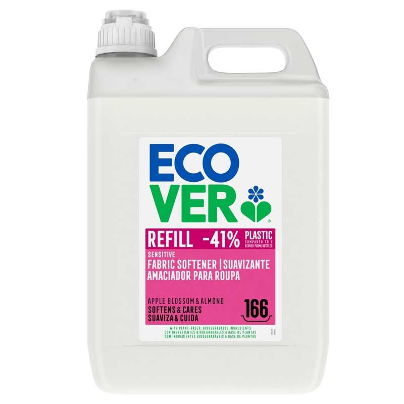 Suavizante Flor Manzana Almendra 5L Ecover | Dietisur