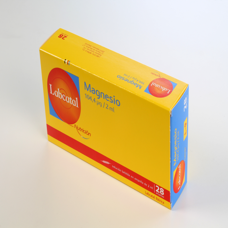 MAGNESIO 9 28x2 ml ampollas
