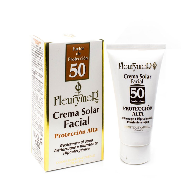 CREMA SOLAR FACIAL SPF-50 TUBO 80 ml