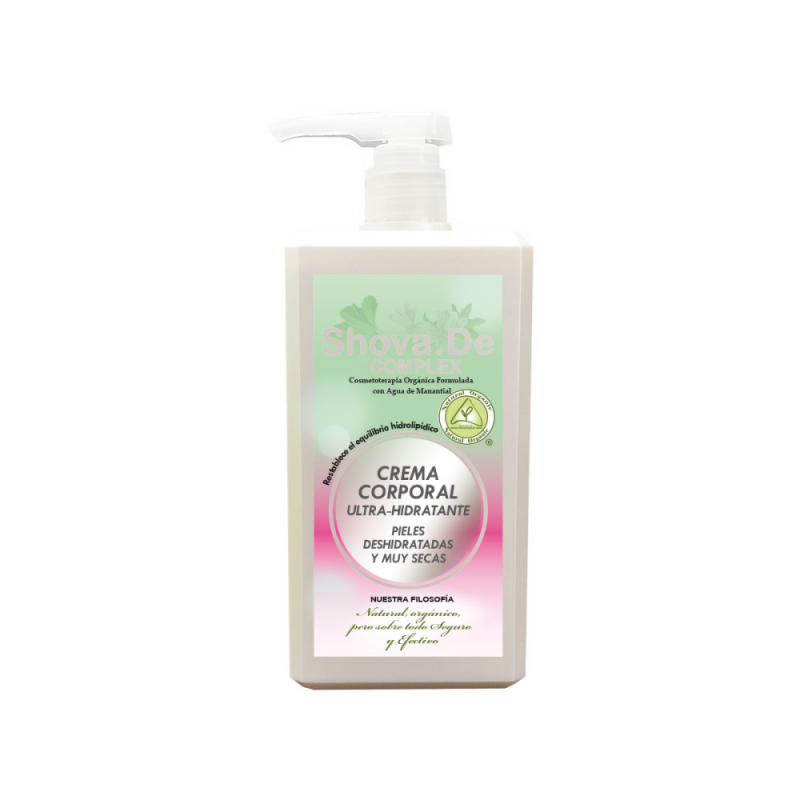 CREMA CORPORAL ULTRA-HIDRATANTE 1000 ml.