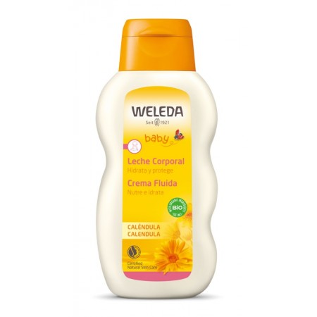 LECHE CORPORAL CALENDULA BEBE 200 ml