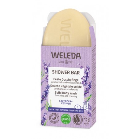 JABON DE DUCHA SOLIDO RELAJANTE LAVANDA