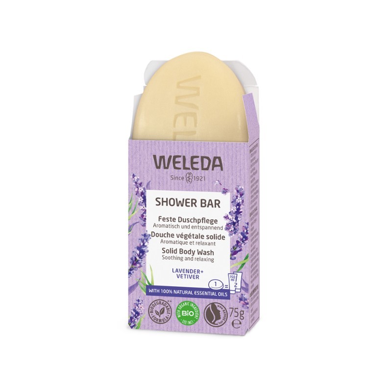 JABON DE DUCHA SOLIDO RELAJANTE LAVANDA