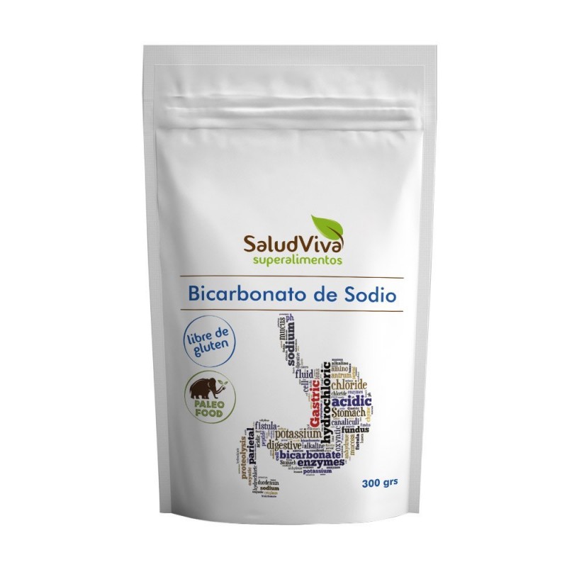 BICARBONATO DE SODIO PREMIUM 300 g