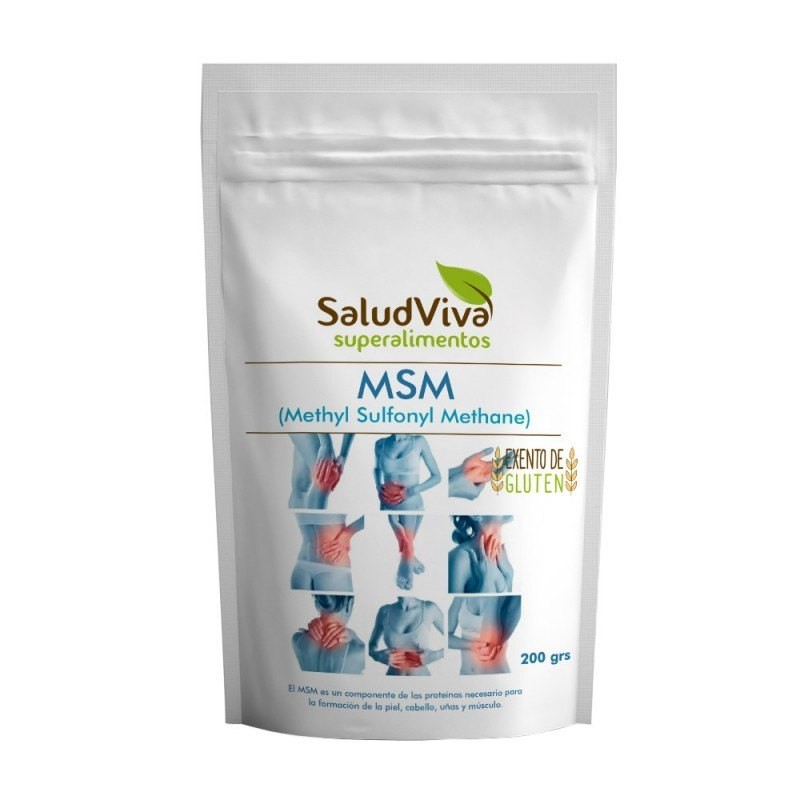 MSM 200 g