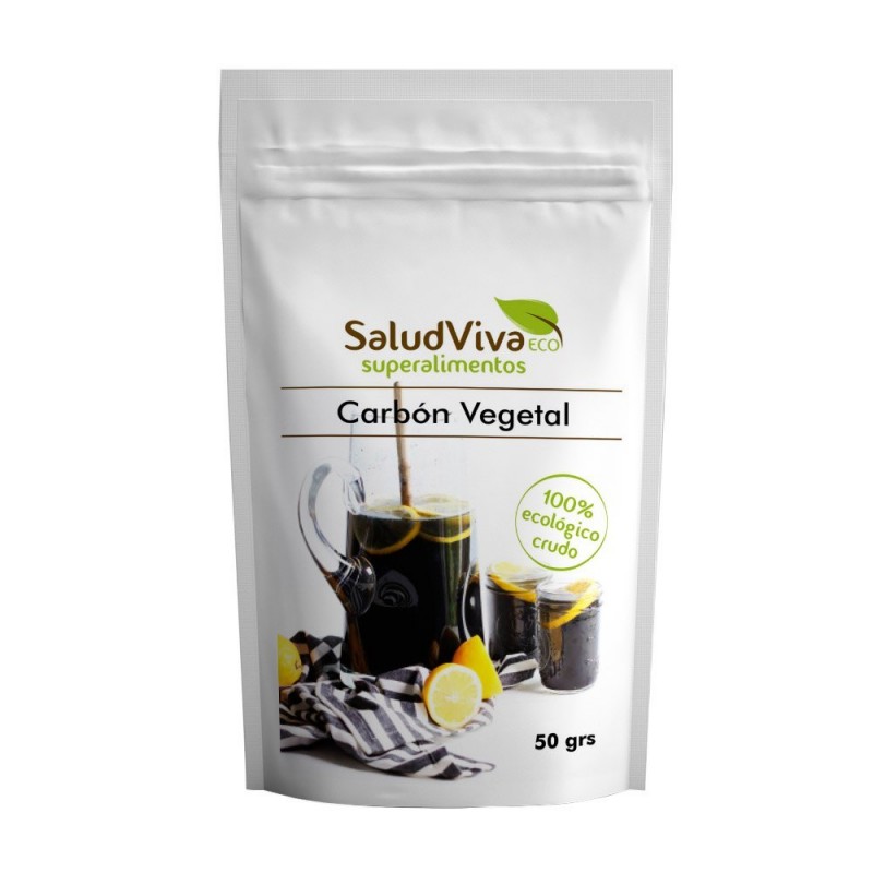 CARBON VEGETAL ACTIVADO (COLORANTE) 50 g