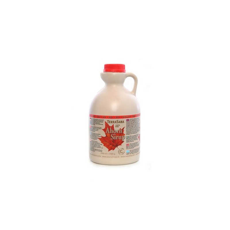 SIROPE DE ARCE PURO, GRADO C (EN JARRA) 1 litro
