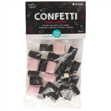 CONFETTI REGALIZ DULCE 100 g