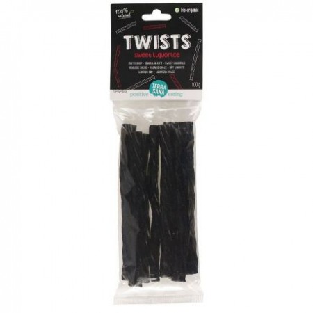 TWISTS REGALIZ DULCE 100 g