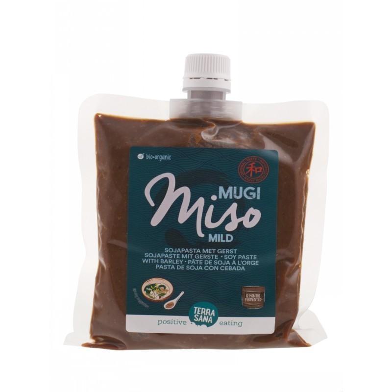 MUGI MISO EN BOLSA CON TAPON 345 g
