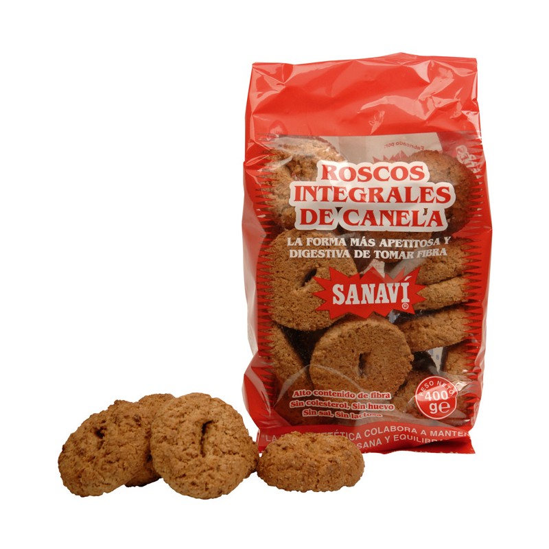 ROSCOS INTEGRALES CANELA 400 g