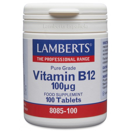 VITAMINA B12 100 tabletas