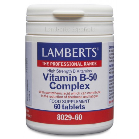 COMPLEJO DE VITAMINAS B-50 60 caps