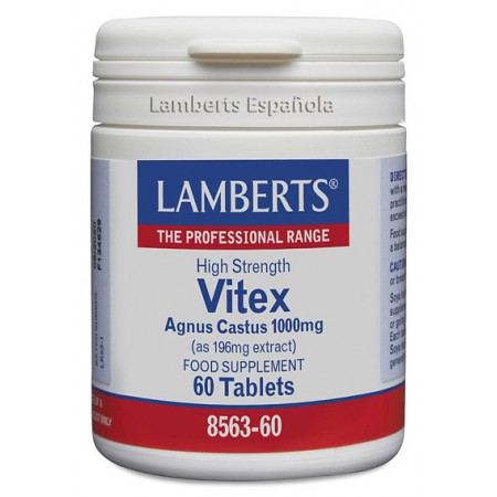 VITEX AGNUS CASTUS 60 tabletas