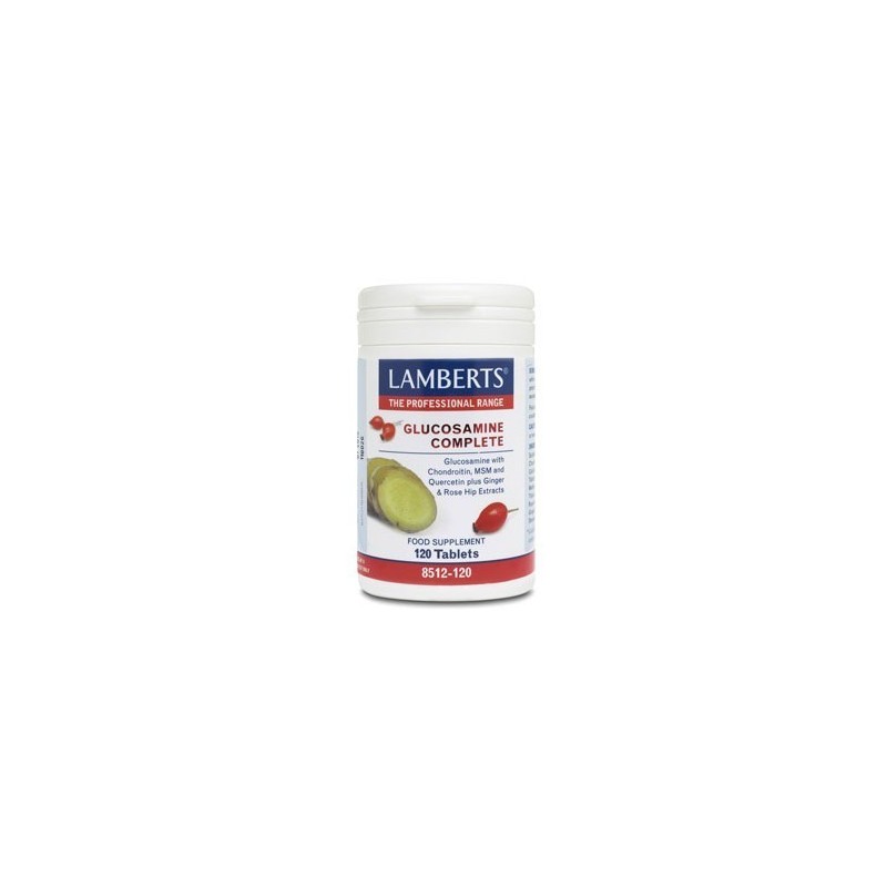 GLUCOSAMINA COMPLETA 120 tabletas