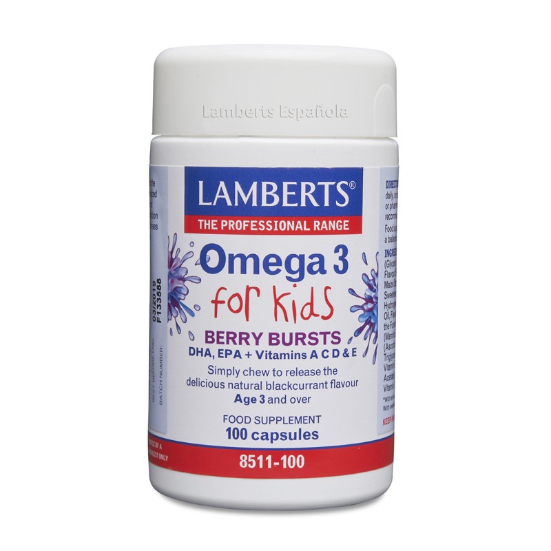 OMEGA 3 PARA NIÑOS 100 caps