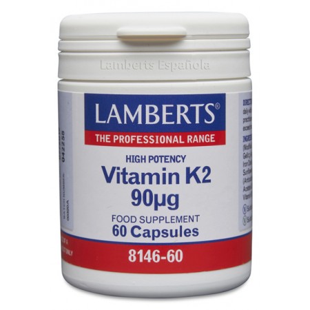 VITAMINA K2 90 MCG 60 caps