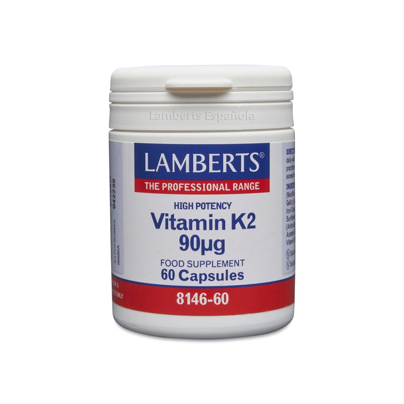 VITAMINA K2 90 MCG 60 caps
