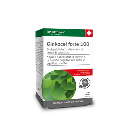 GINKOCEL FORTE 100 mg 40 caps