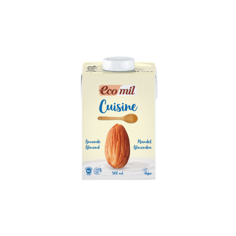 ECOMIL CUISINE ALMOND BIO 500 ml