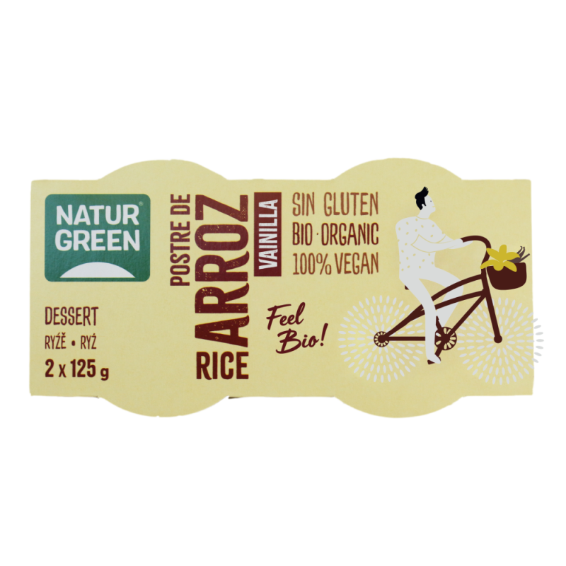 POSTRE ARROZ VAINILLA 2 x 125 g