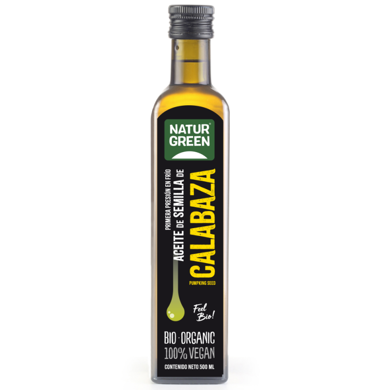 ACEITE SEMILLA CALABAZA BIO 500 ml