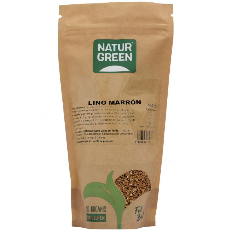 LINO MARRON BIO 500  g